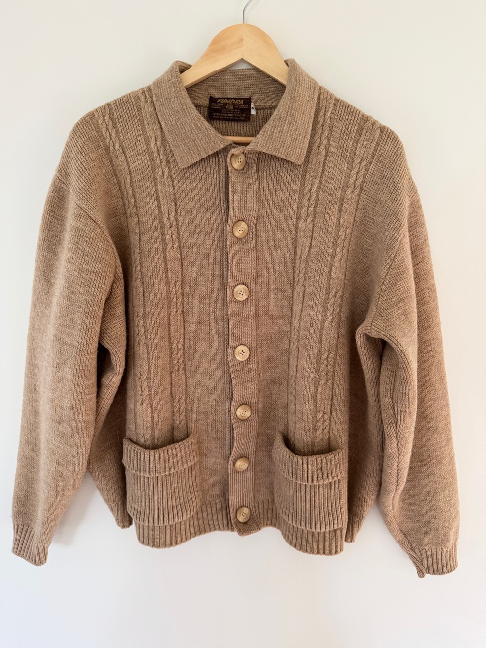 Vintage Wool Cardigan